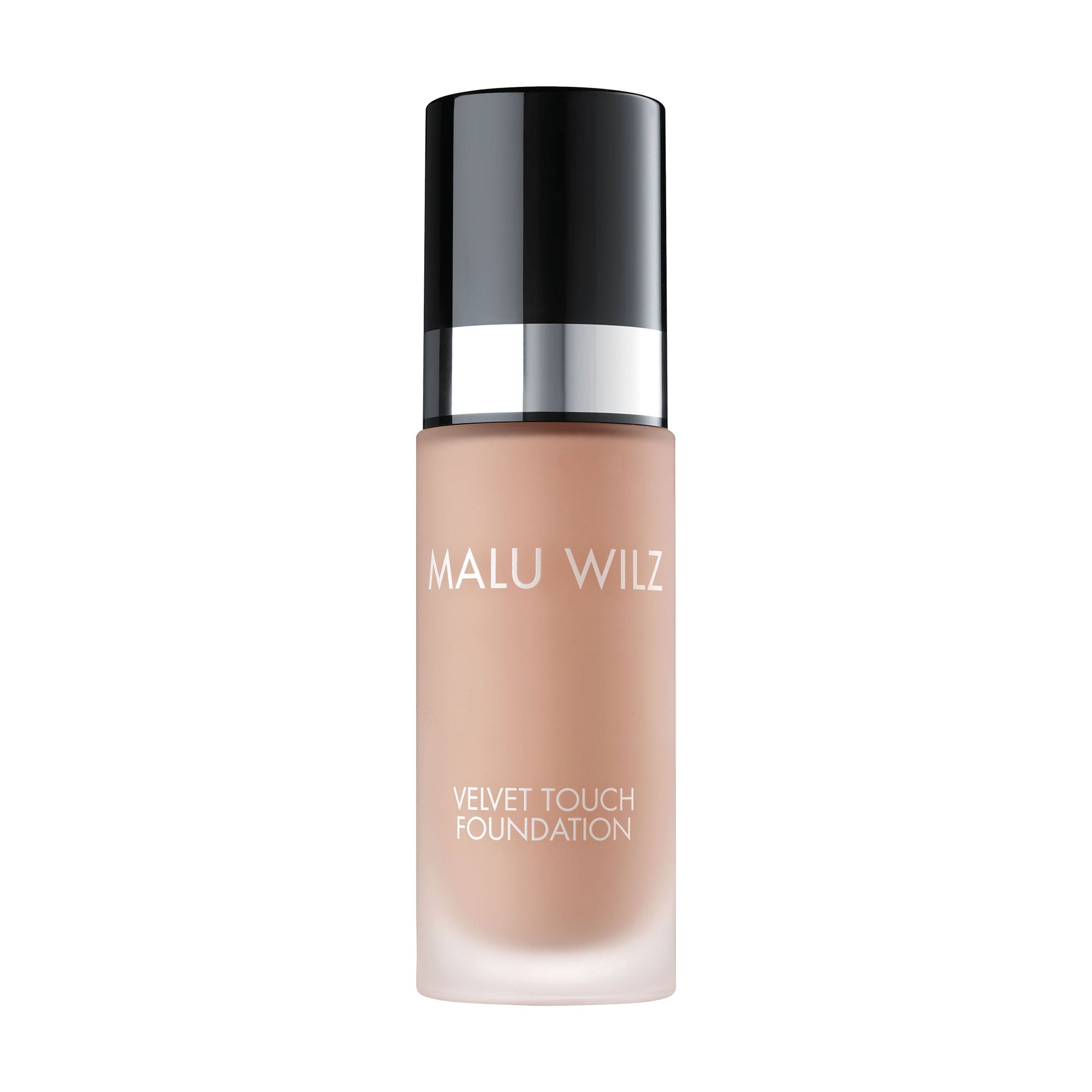 Уцінка! Тональна основа для обличчя Malu Wilz Velvet Touch Foundation 03 Sand Rose Cake, 30 мл